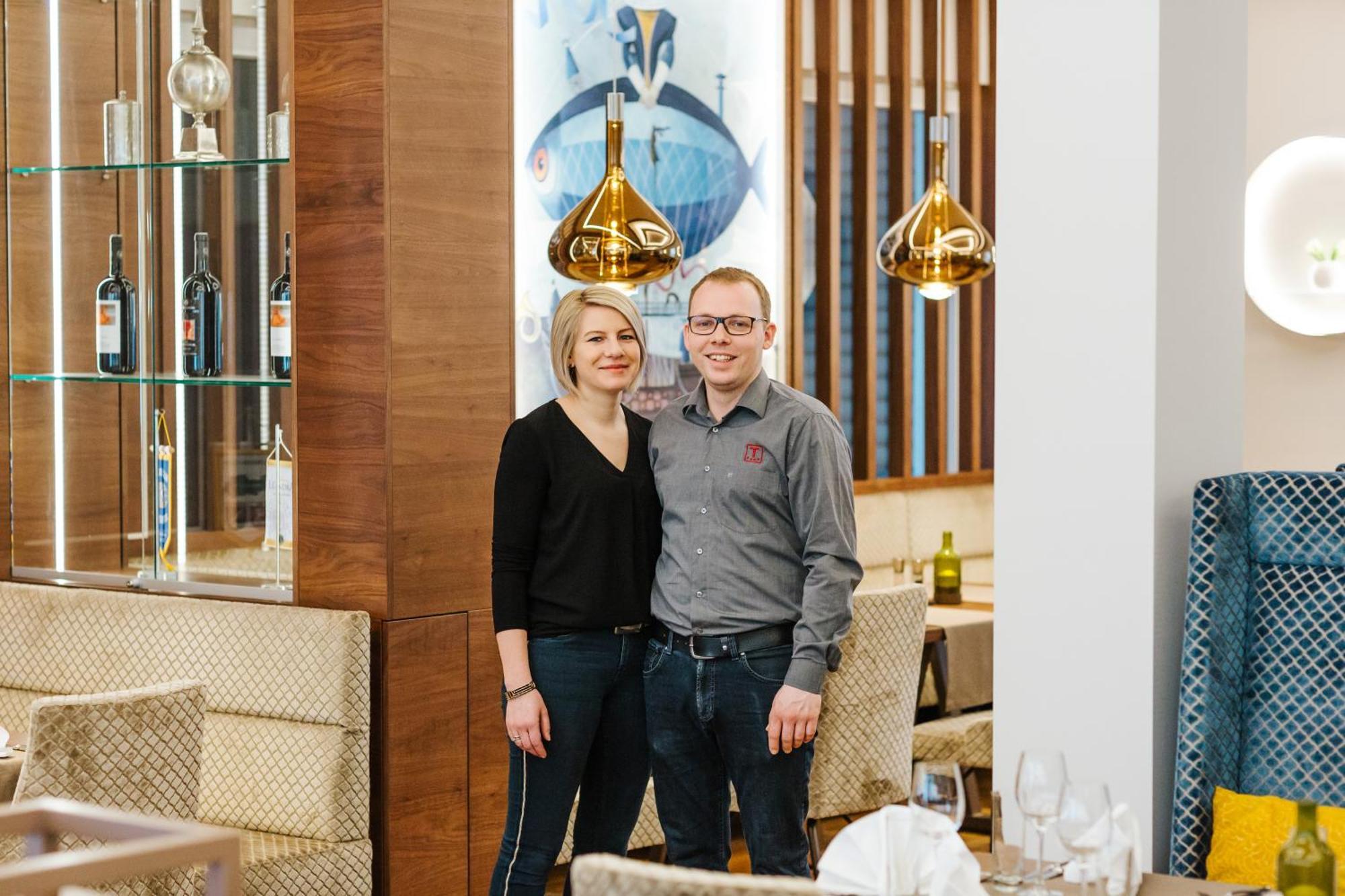 Tinschert Hotel-Restaurant-Partyservice Schwertberg Esterno foto